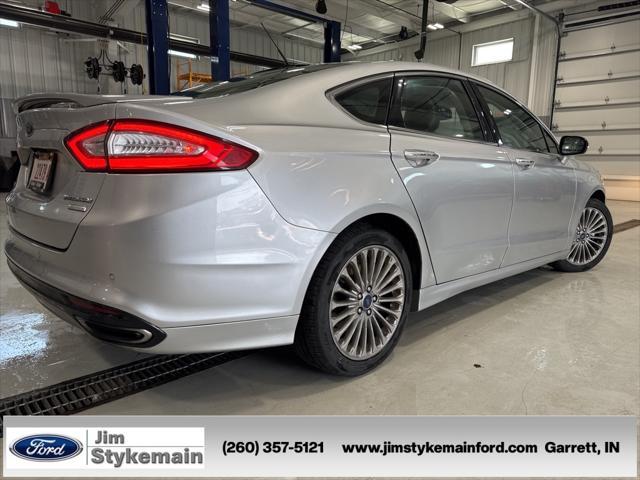 used 2016 Ford Fusion car, priced at $12,935
