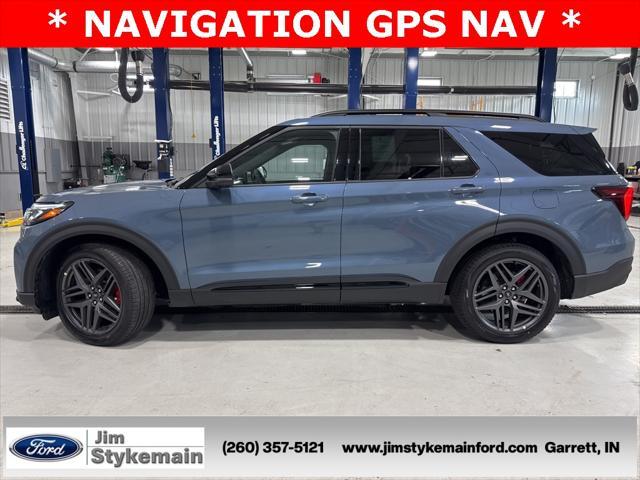 new 2025 Ford Explorer car, priced at $58,980