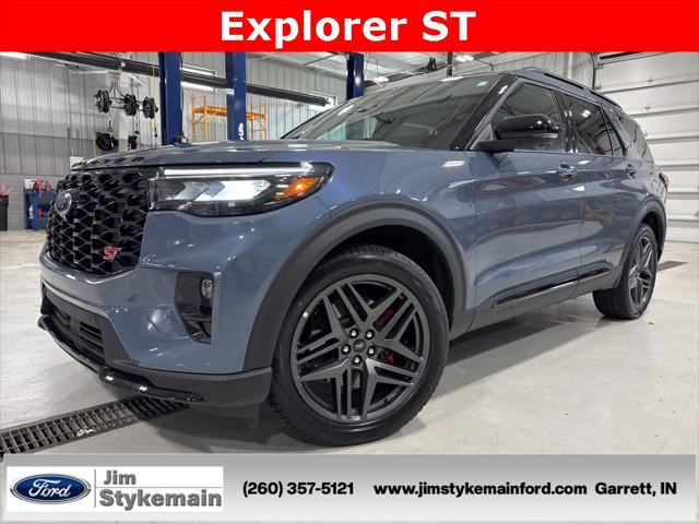 new 2025 Ford Explorer car, priced at $58,980