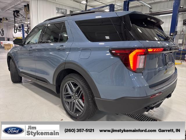 new 2025 Ford Explorer car, priced at $58,980
