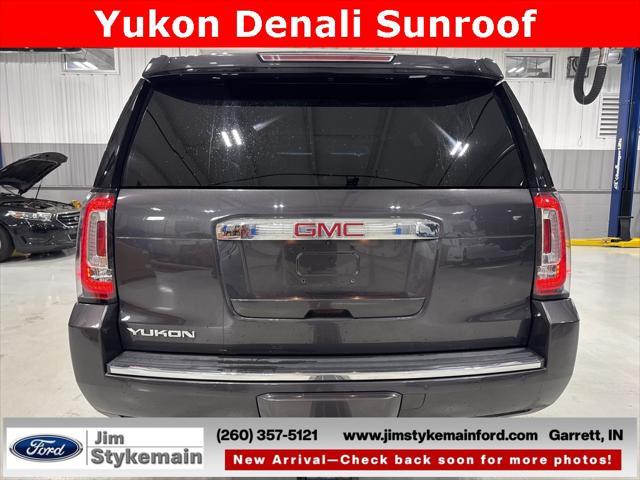 used 2017 GMC Yukon car, priced at $24,995