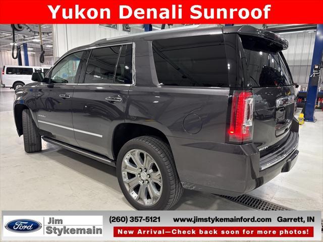 used 2017 GMC Yukon car, priced at $24,995