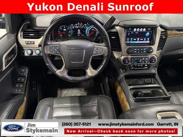 used 2017 GMC Yukon car, priced at $24,995