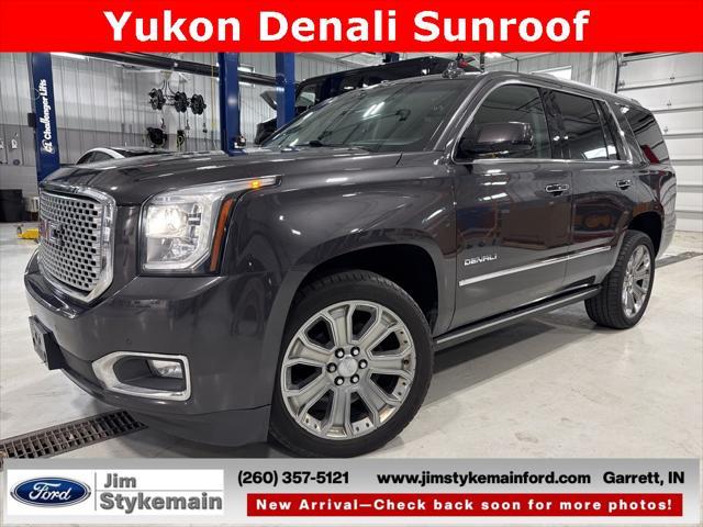 used 2017 GMC Yukon car, priced at $24,995