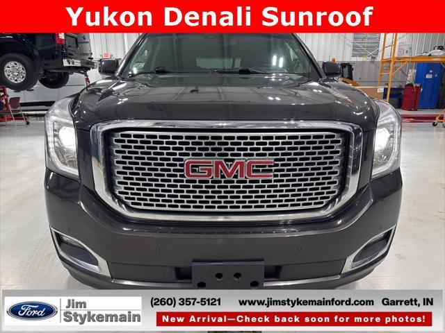 used 2017 GMC Yukon car, priced at $24,995