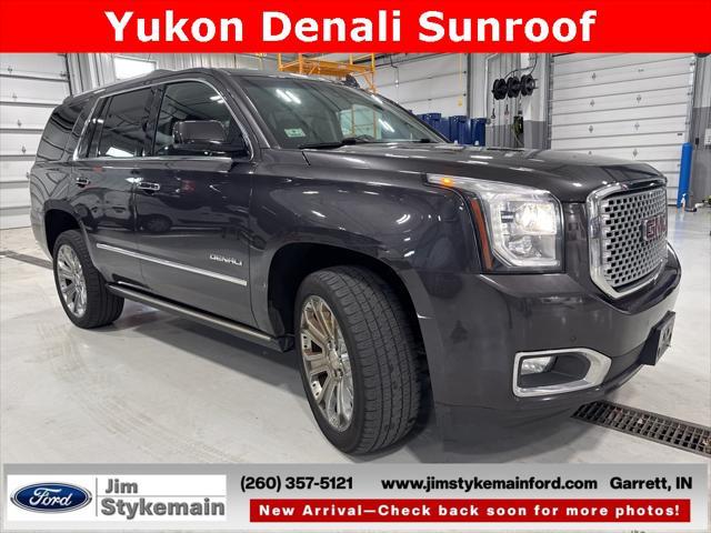 used 2017 GMC Yukon car, priced at $24,995