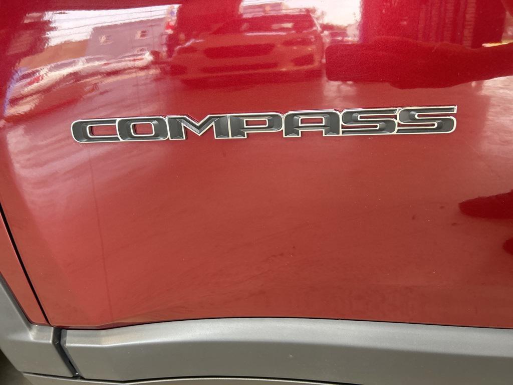 used 2021 Jeep Compass car, priced at $17,995