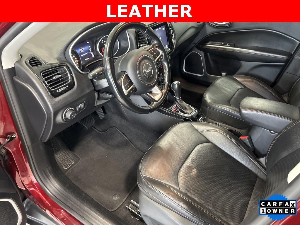used 2021 Jeep Compass car, priced at $17,995