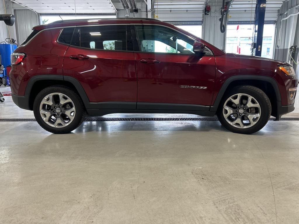used 2021 Jeep Compass car, priced at $17,995