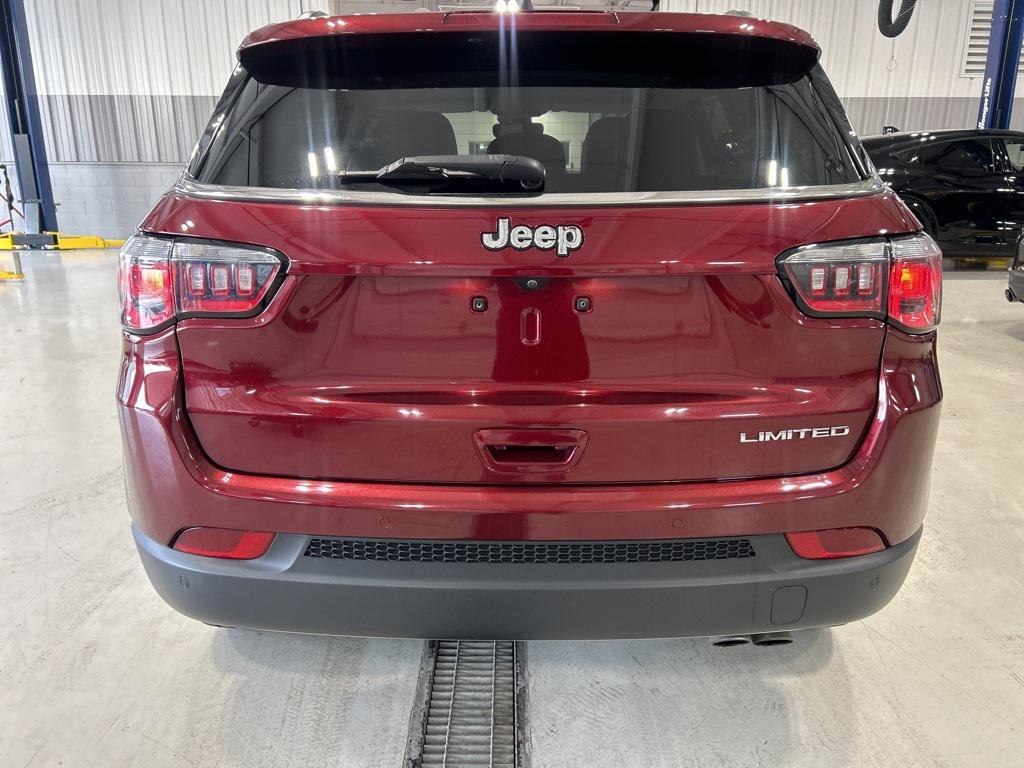 used 2021 Jeep Compass car, priced at $17,995