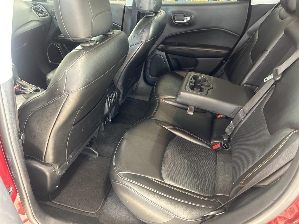 used 2021 Jeep Compass car, priced at $17,995