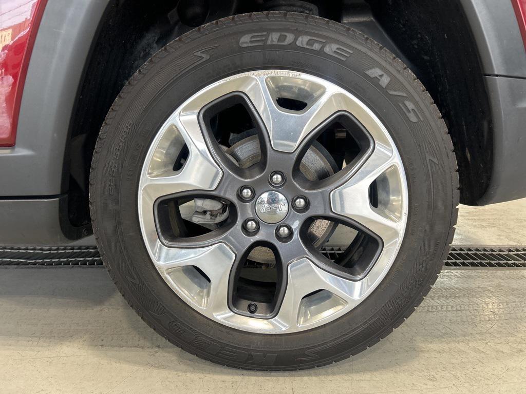 used 2021 Jeep Compass car, priced at $17,995