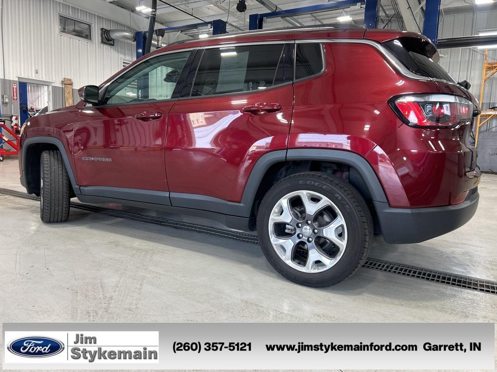 used 2021 Jeep Compass car, priced at $17,995