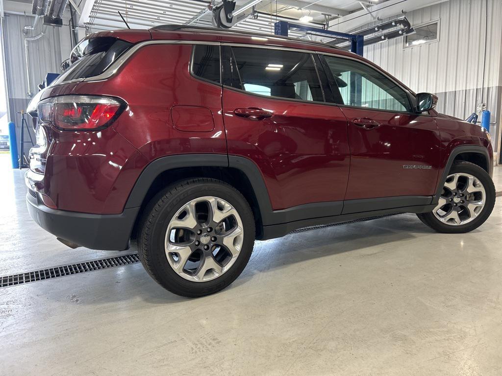 used 2021 Jeep Compass car, priced at $17,995