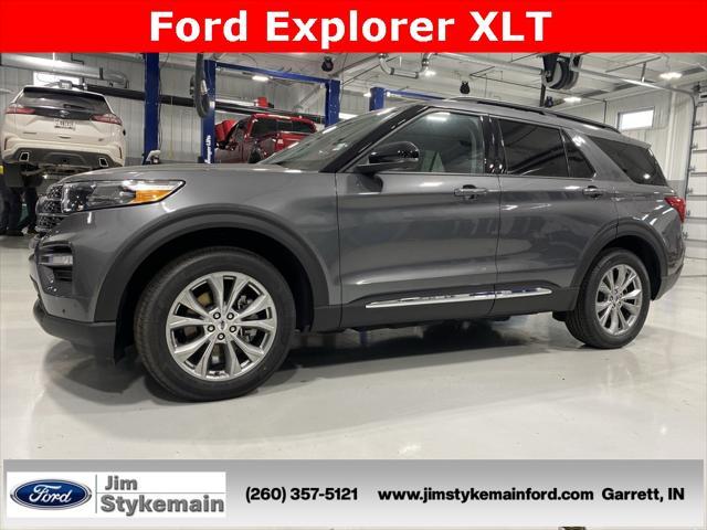 new 2023 Ford Explorer car, priced at $51,915