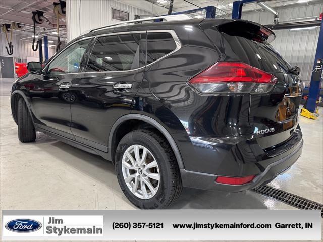 used 2018 Nissan Rogue car, priced at $10,899