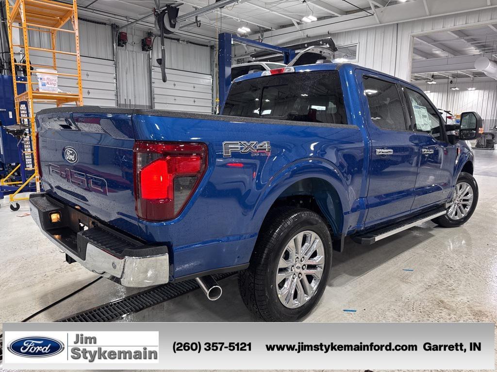 new 2025 Ford F-150 car, priced at $66,575