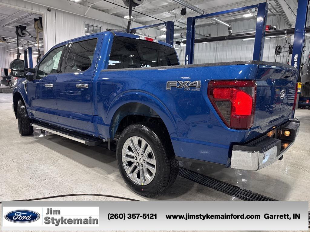 new 2025 Ford F-150 car, priced at $66,575