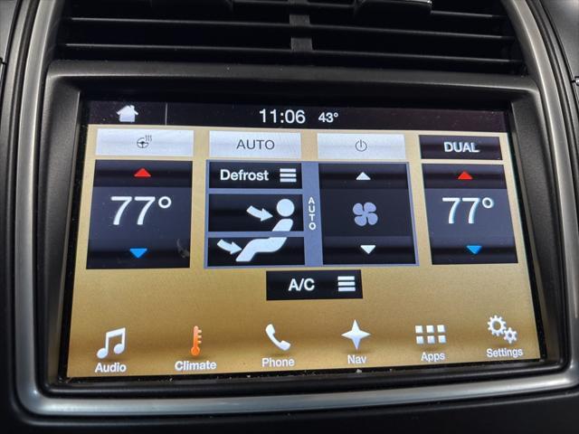 used 2016 Lincoln MKX car, priced at $16,419