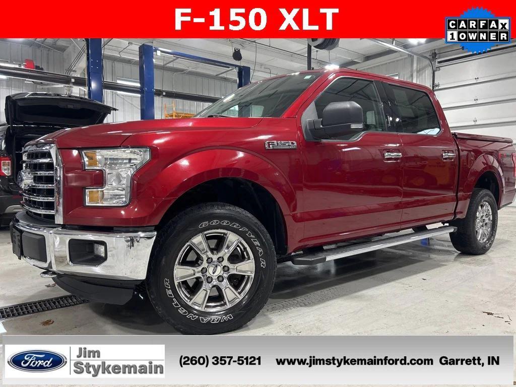 used 2016 Ford F-150 car, priced at $17,396