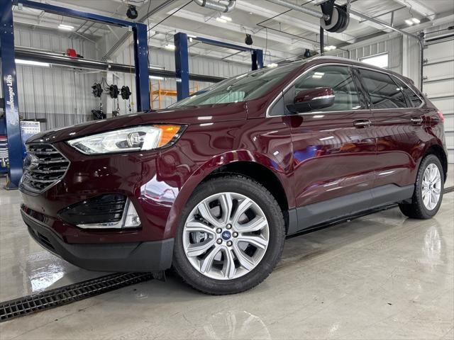 used 2020 Ford Edge car, priced at $19,698
