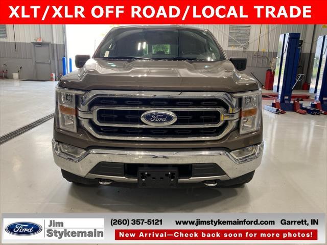 used 2021 Ford F-150 car, priced at $35,893