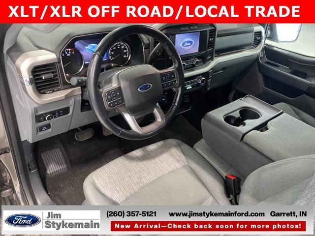 used 2021 Ford F-150 car, priced at $35,893