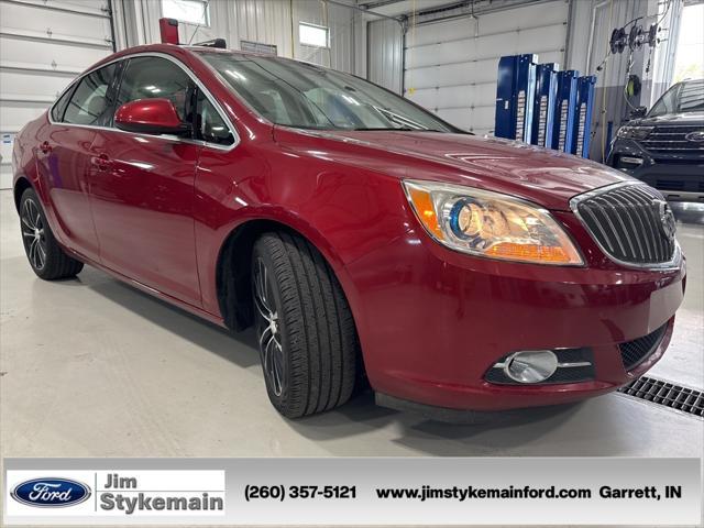 used 2016 Buick Verano car, priced at $13,453