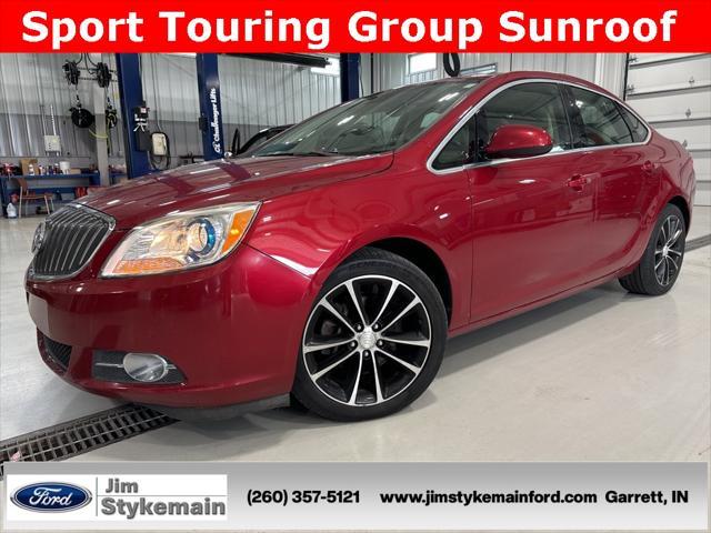 used 2016 Buick Verano car, priced at $13,453