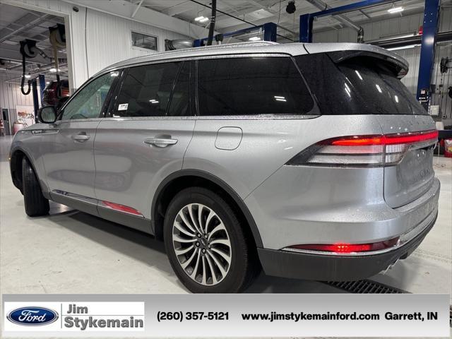 used 2020 Lincoln Aviator car, priced at $34,999