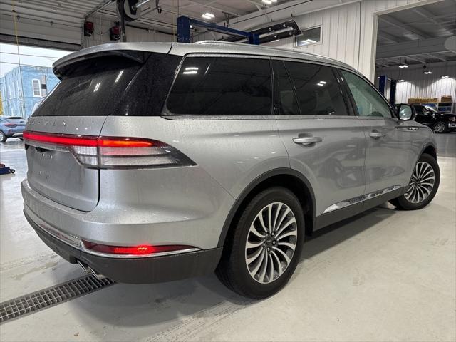 used 2020 Lincoln Aviator car, priced at $34,999