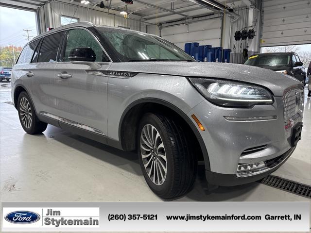 used 2020 Lincoln Aviator car, priced at $34,999