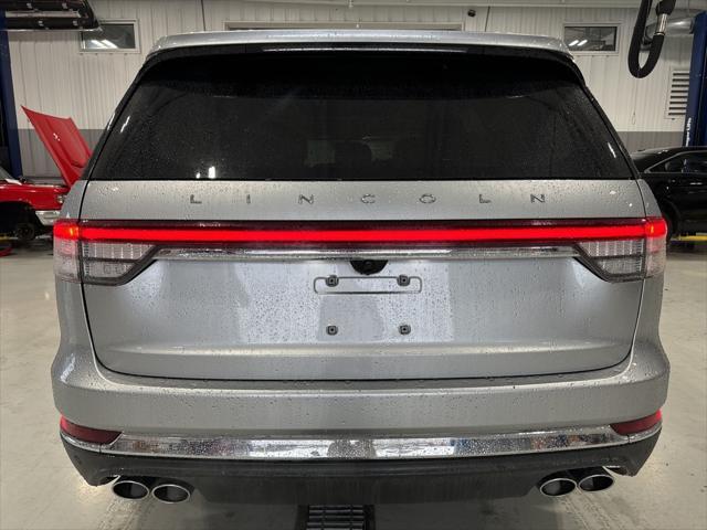 used 2020 Lincoln Aviator car, priced at $34,999