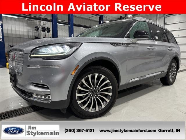 used 2020 Lincoln Aviator car, priced at $34,999