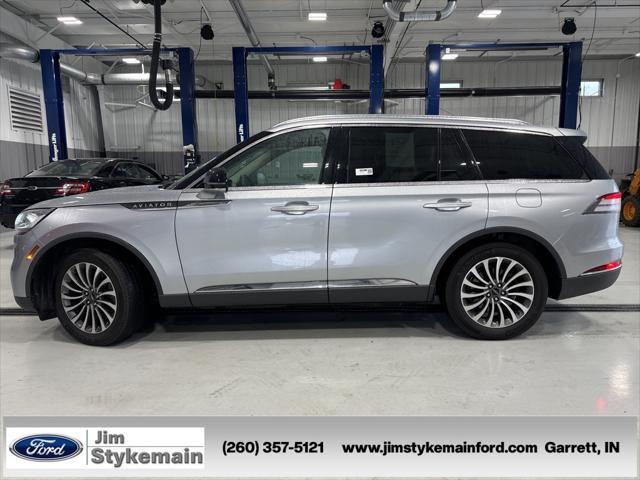 used 2020 Lincoln Aviator car, priced at $34,999