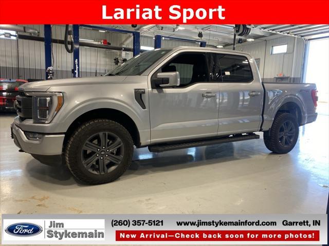 used 2023 Ford F-150 car, priced at $51,879