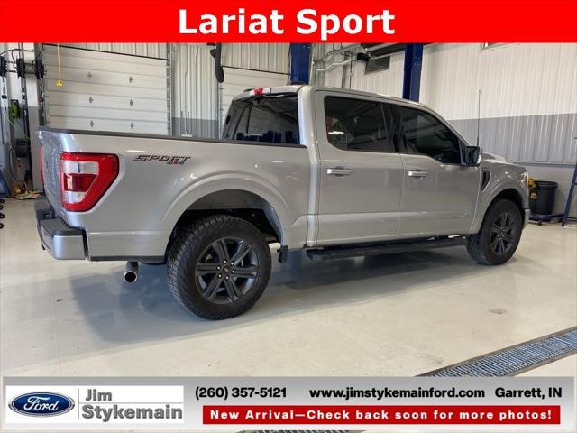 used 2023 Ford F-150 car, priced at $51,879