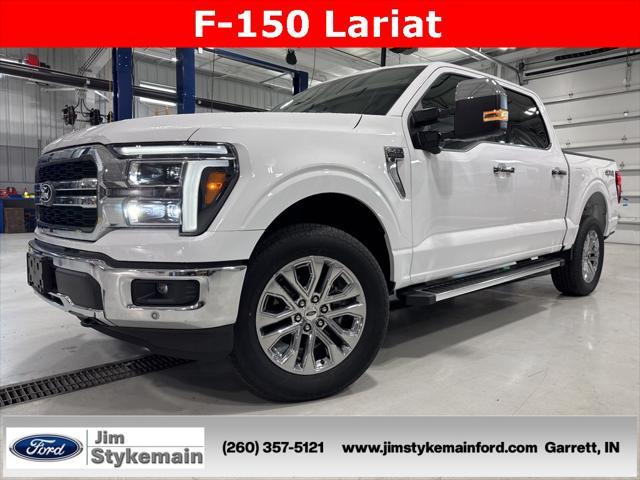 new 2025 Ford F-150 car, priced at $70,255