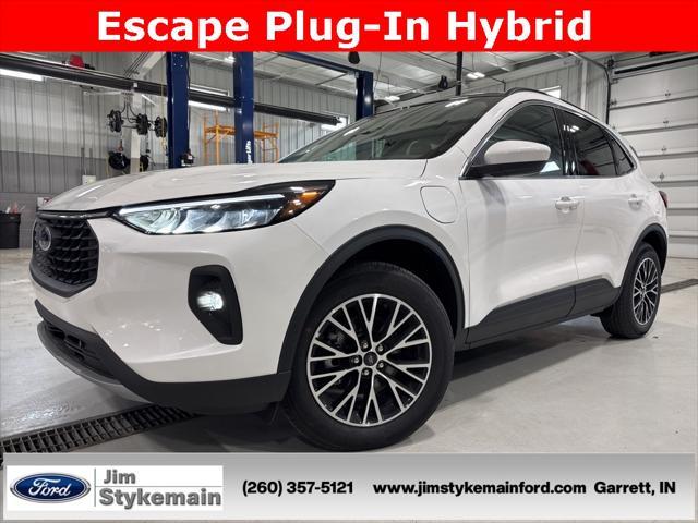 new 2025 Ford Escape PHEV car, priced at $42,140