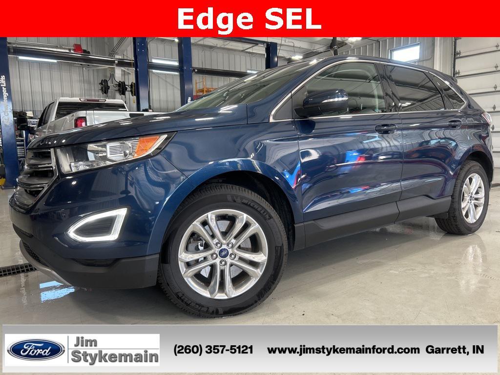 used 2017 Ford Edge car, priced at $10,776