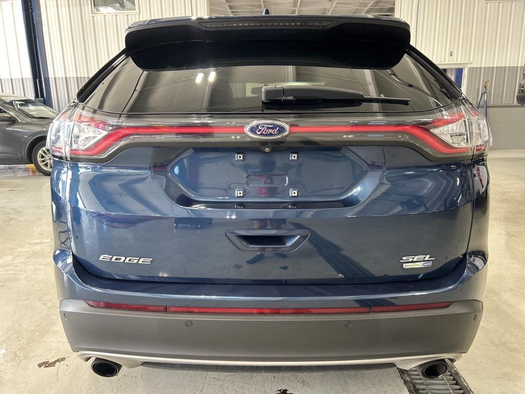 used 2017 Ford Edge car, priced at $10,776