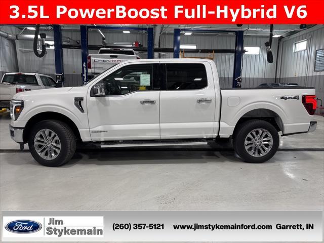 new 2025 Ford F-150 car, priced at $72,560