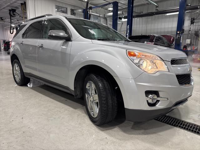 used 2015 Chevrolet Equinox car, priced at $8,695