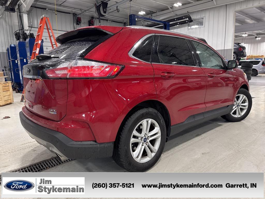 used 2020 Ford Edge car, priced at $12,488