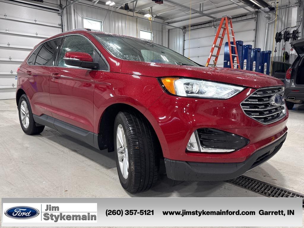 used 2020 Ford Edge car, priced at $12,488