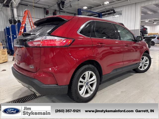 used 2020 Ford Edge car, priced at $14,495