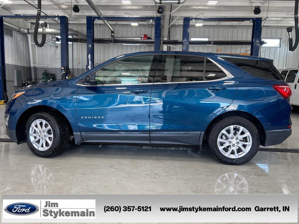 used 2020 Chevrolet Equinox car, priced at $18,448