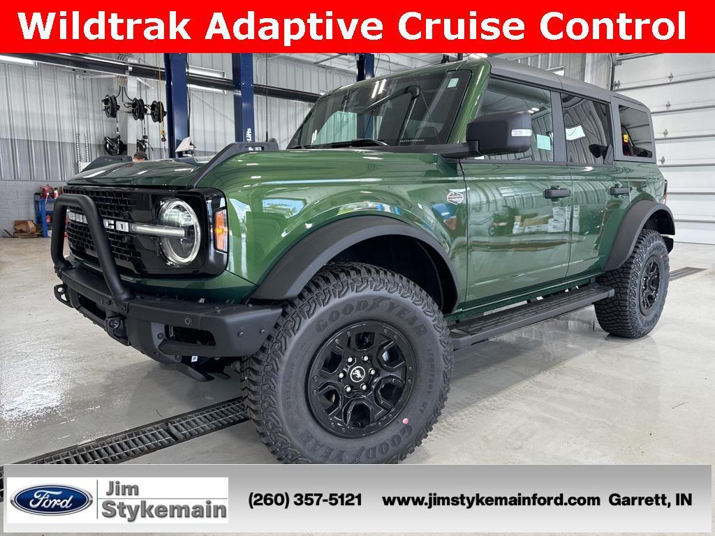 new 2024 Ford Bronco car, priced at $66,995
