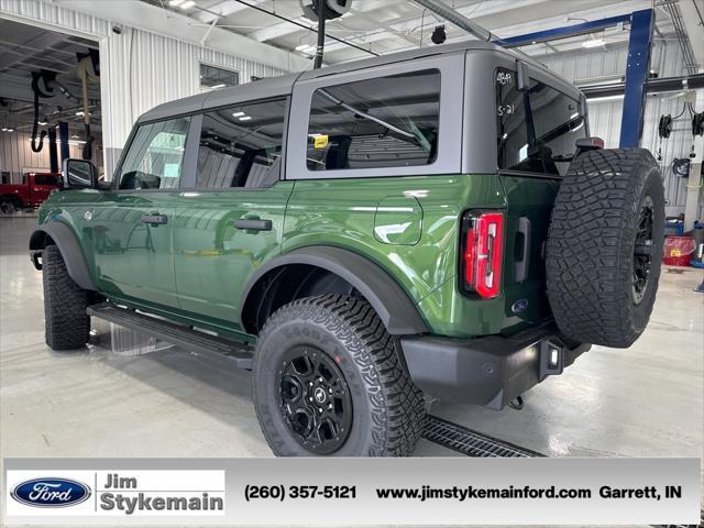 new 2024 Ford Bronco car, priced at $67,995