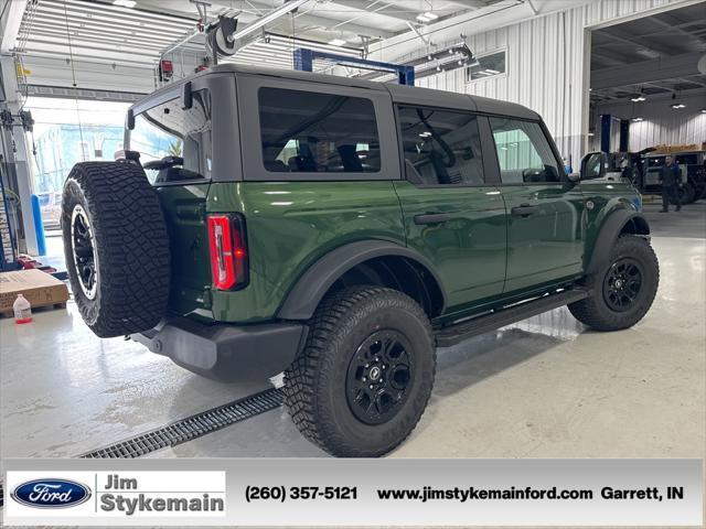 new 2024 Ford Bronco car, priced at $67,995